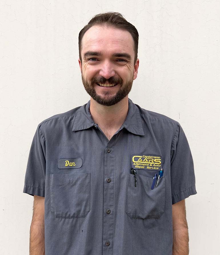 Photo of Dan the Manager and Car Technician
