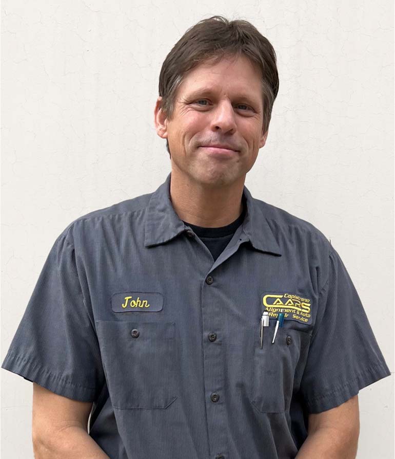 Photo of John ASE Master Car Technician